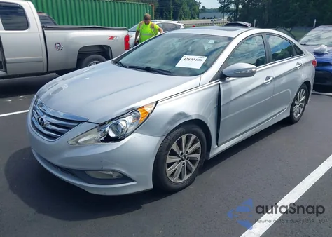 2014 Hyundai Sonata Limited from USA, damaged, VIN 5NPEC4AC7EH853311